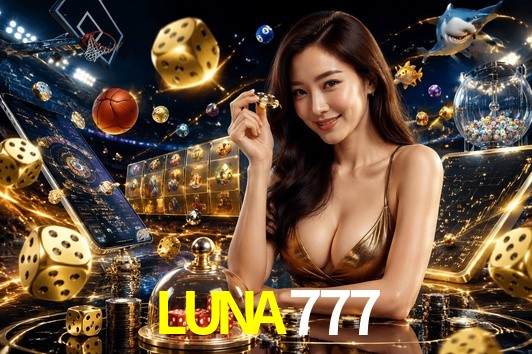LUNA777 gaming platform