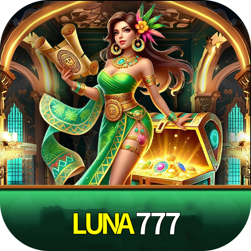 LUNA777 logo